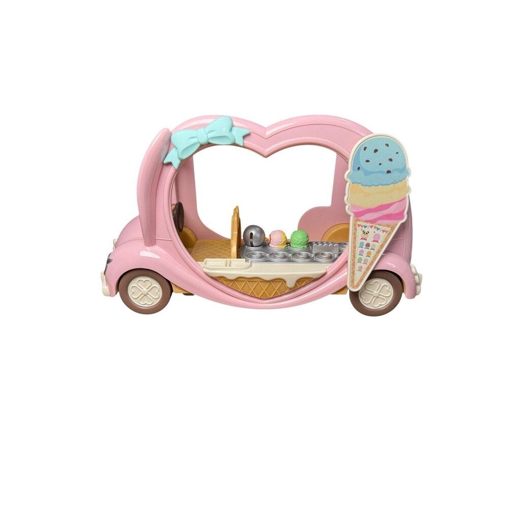 Epoch Calico Critters/Sylvanian Families Ice Cream Van